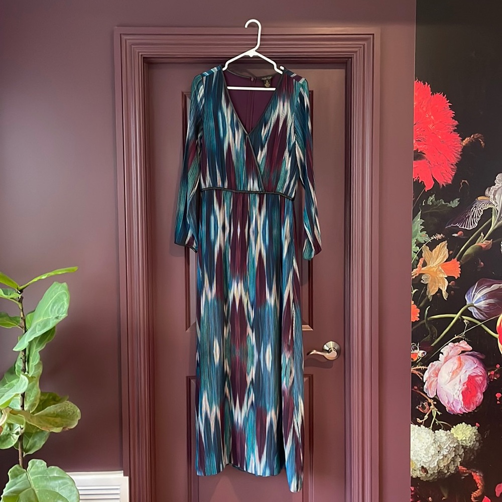 Gorgeous silk maxi dress